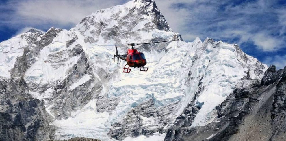everest helicopter tour